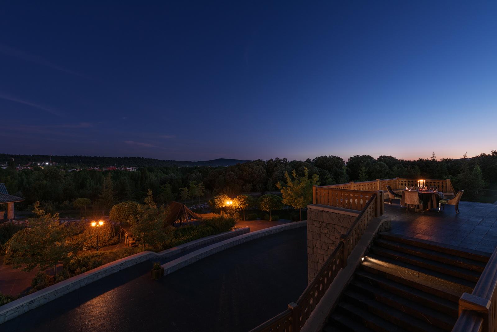 Michlifen Resort & Golf Ifrane  Exterior photo View from the observation deck