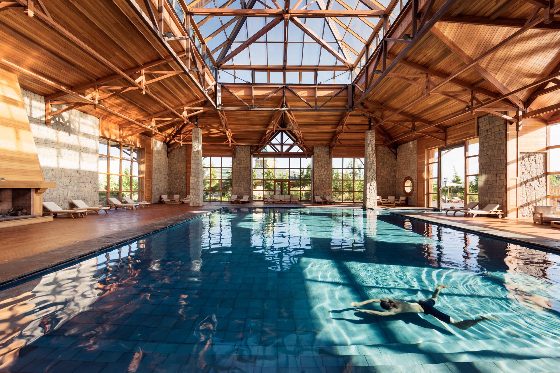 Michlifen Resort & Golf Ifrane  Exterior photo The Spa at The Lodge at Blue Sky